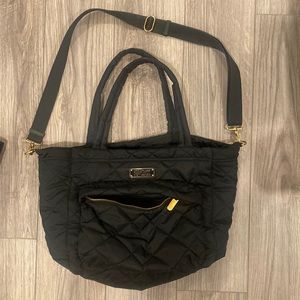 Marc by Marc Jacobs Crosby Nylon Quilter Work Wear bag